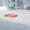 PREMARK® Bodenzeichen STOP- Zeichen, R12, zum Einbrennen, Ø 1000mm Bild 2