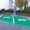 PREMARK® Bodenzeichen Elektrofahrzeug, R12, zum Einbrennen, 500 x 1000mm Bild 2