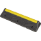 Truck Stopper, hervorrag.Sichtbarkeit, gelb/schwarz, Gummi, 24,5kg, 1000x300x150mm Bild 1