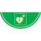 PERMALIGHT® power Bodenmarkierung Defibrillator, R10, Bodenmarkierungsf, 750x300mm Bild 2