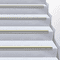 PERMALIGHT® power Treppenkanten.profil, 2 Streifen, R10/R13, schwarz, 66x30x1000mm Bild 3