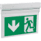 b- lite LED- Rettungsleuchte L- Lux Standard ECO, AUTOTEST- Funktion, 307 x 232 x 35mm Bild 4