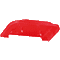 Ersatzoberplatten, Fluchtwegsicherung DEXCON, für Stangengriffe, rot, Kunststoff, 6 / Verpackungseinheit Bild 1