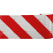 3M™ KFZ- Warnmarkierung Serie 3410, DIN 30710, rechtsweisend, 282mm, 1m Zuschnitt Bild 1