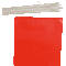 Warnfahne, für überstehende Ladung, rot, Kunststoff, 300x300mm, 10 / Verpackungseinheit Bild 1