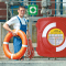 Rettungsring- Wandgehäuse- Set, Kasten, Ring, Rettungsleine, 3 Teile / VE Bild 4