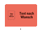 Warn-/Hinweisetikett, P+Tnach Wunsch, rot/schwarz, Haftpapier, permanent, 148x104mm, 250/Rolle Bild 1