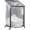 Großvolumenwertstoffsammler, 4 Halteklammern, Stahl, anthrazit-eisenglimmer, 1000 l Bild 2