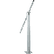 Kippständer für Flachdächer, zum Aufdübeln, Stahl, 250 x 1500 x 250mm, 19kg Bild 3