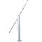 Kippständer für Flachdächer, zum Aufdübeln, Stahl, 250 x 1500 x 250mm, 19kg Bild 4