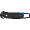 MARTOR Sicherheitsmesser SECUMAX 350, schwarz / blau, Kunststoff, 37g Bild 1