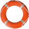 Rettungsring- Set, Ring, Halter, Rettungsleine, Befestigung, 4 Teile / VE Bild 2