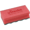 vileda Schwamm Pur Active SchwammProfi, rot, 6,3 x 14cm Bild 1