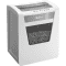 LEITZ IQ Aktenvernichter Office, Sicherheitsstufe P4, weiß, 12,5kg, 370x465x279mm Bild 1