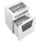 LEITZ IQ Aktenvernichter Office, Sicherheitsstufe P4, weiß, 12,5kg, 370x465x279mm Bild 3