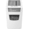 LEITZ IQ Aktenvernichter Home Office Slim, P4, weiß, 6,5kg, 375 x 255 x 370mm Bild 2