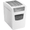 LEITZ IQ Aktenvernichter Home Office Slim, P4, weiß, 6,5kg, 375 x 255 x 370mm Bild 1