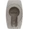 ABUS Vorhängeschloss TITALIUM™ 86Ti/45, für Zylinder 10/30, 96,5 x 46,5 x 27mm, 213g Bild 2