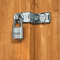 ABUS Vorhängeschloss TITALIUM™ 86Ti/45, für Zylinder 10/30, 96,5 x 46,5 x 27mm, 213g Bild 4