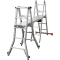 KRAUSE Teleskop- Bohle TeleBoard®, Aluminium, 1,75-2,05m, Belastung 200kg, 12kg Bild 2