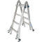 STABILO® Professional Sprossen- Gelenk- Teleskopleiter, 4 x 4 Stufen, AH 5m, 16kg Bild 2
