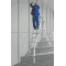 STABILO® Professional Sprossen- Gelenk- Teleskopleiter, 4 x 4 Stufen, AH 5m, 16kg Bild 3