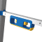 WERNER® Teleskopleiter, EN 131-6, Aluminium, 2,9m, Arbeitshöhe 3,67m, 9,4kg Bild 3