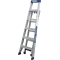 WERNER® Kombileiter Leansafe X3, EN 131-4, 6 Sprossen, 9,5kg Bild 2