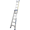 WERNER® Kombileiter Leansafe X3, EN 131-4, 6 Sprossen, 9,5kg Bild 3