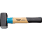 HAZET® Fäustel Hammer BluGuard, nach DIN 6475, Stahl- Stielschutzhülse, 1,7kg Bild 1