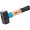 HAZET® Fäustel Hammer BluGuard, nach DIN 6475, Stahl- Stielschutzhülse, 1,7kg Bild 2