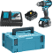 Makita Akku- Bohrschrauber DDF485RTJ, 18V, mit Ladegerät DC18RC, 2 Akkus BL1850B Bild 1