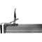 MTPro Zwischenwandverschluss, 2-teilig, Einsatzber.2400 - 2700mm, Maße: 120x30x10mm Bild 1