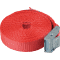 MTPro Klemmschlossgurt 425, DIN EN 12195-2, einteilig, mit Klemmschloss, rot, 25mmx4m Bild 3