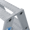 KRAUSE® Doppelleiter STABILO® Professional, R13,2x7 Stufen, Arbeitsh.3,20m, 10,4kg Bild 4
