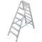 KRAUSE® Doppelleiter STABILO® Professional, R13,2x7 Stufen, Arbeitsh.3,20m, 10,4kg Bild 2