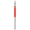 tesamoll® STANDARD Türdichtschiene, für glatte Böden, weiß, 37mmx1000mm Bild 2