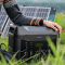 ANSMANN Faltbares Solarpanel mit max. 100 W Ausgangsleistung, 1180 x 520mm, 3,7kg Bild 4