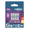 ANSMANN Lithium-Ionen Akkus Micro AAA Typ 500 (min. 400 mAh) 4 / Verpackungseinheit Bild 4