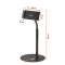 Tablet Halterung TWIST TABLE, für Tablets und Handys von 4,7-13 Zoll, bis 800g Bild 2