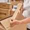 tesa® Klebeband 60013, glasfaserverstärkter Papierträger, 50mm, 6 Rollen / Verpackungseinheit Bild 2