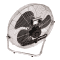 Bodenventilator, drei Geschwindigkeitsstufen, Metall, 6,5kg, 610 x 620 x 260mm Bild 2