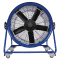 Windmaschine, Luftumwälzung 9.600 m3/h, 180° schwenkbar, 50kg, 870x880x670mm Bild 1