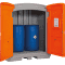 CEMO PE- Gefahrstoffdepot 220/2, Auffangvolumen: 220 l Bild 2