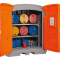 CEMO PE- Gefahrstoffdepot 220/2, Auffangvolumen: 220 l Bild 4