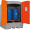 CEMO PE- Gefahrstoffdepot 1100/1, Auffangvolumen: 1100 l Bild 2