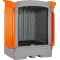 CEMO PE- Gefahrstoffdepot 1100/1, Auffangvolumen: 1100 l Bild 3