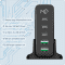 ANSMANN Desktop Charger, USB- Ladegerät mit 5 USB- Ports und 140 W, 80 x 85 x 31mm Bild 2