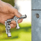 KNIPEX® Schaltschrankschlüssel TwinKey®, 8-strahlig mit Wendebit Bild 3