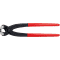 KNIPEX® Ohrklemmenzange, Griffe mit Kunststoff überzogen, 220 x 50 x 21mm Bild 1